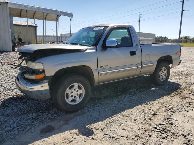 CHEVROLET SILVERADO 1999 1gcek14t7xz163339