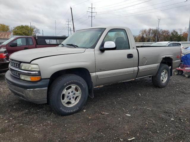 CHEVROLET SILVERADO 2000 1gcek14t7ye259335