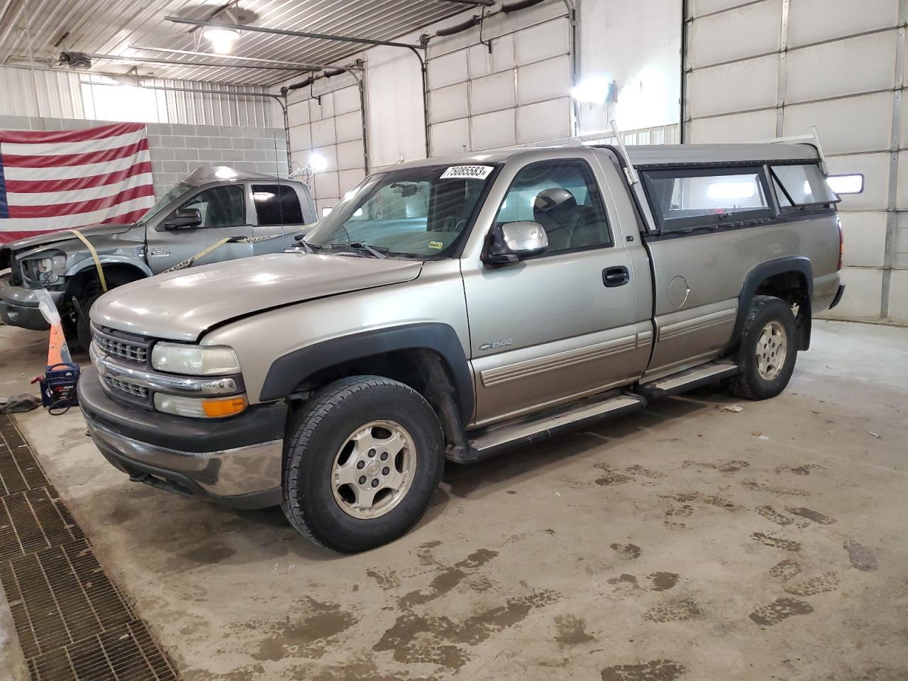 CHEVROLET SILVERADO 2000 1gcek14t7ye346426