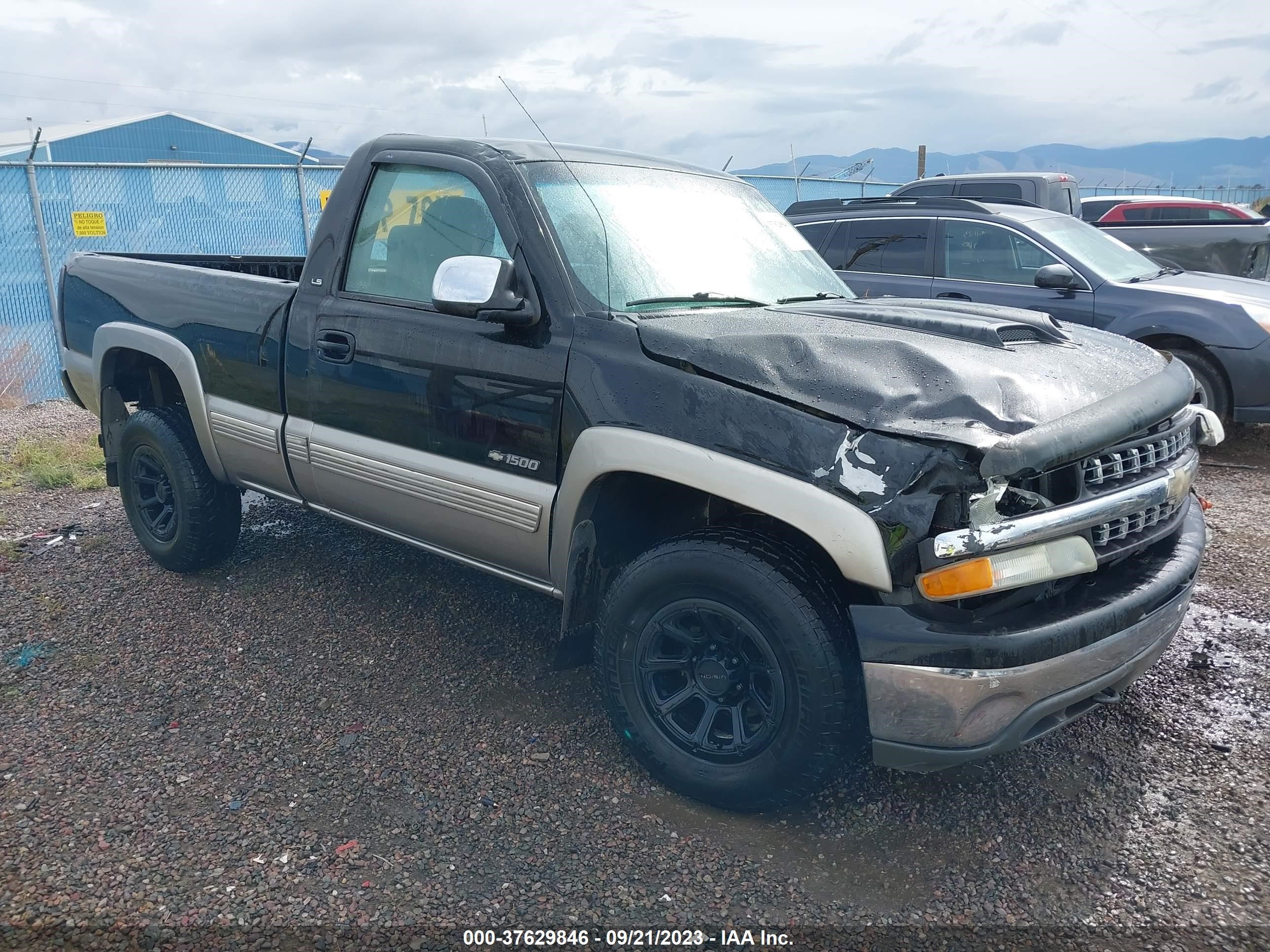 CHEVROLET SILVERADO 2002 1gcek14t82z124929