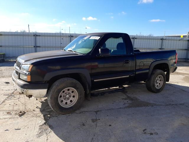 CHEVROLET SILVERADO 2003 1gcek14t83z255604