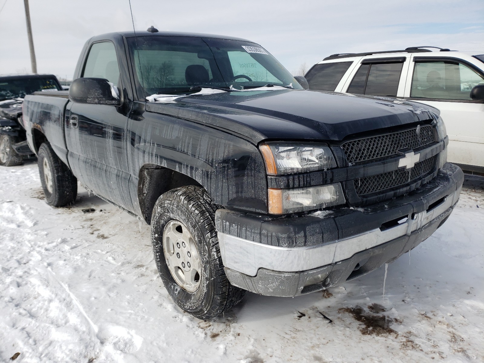 CHEVROLET SILVERADO 2003 1gcek14t83z292913