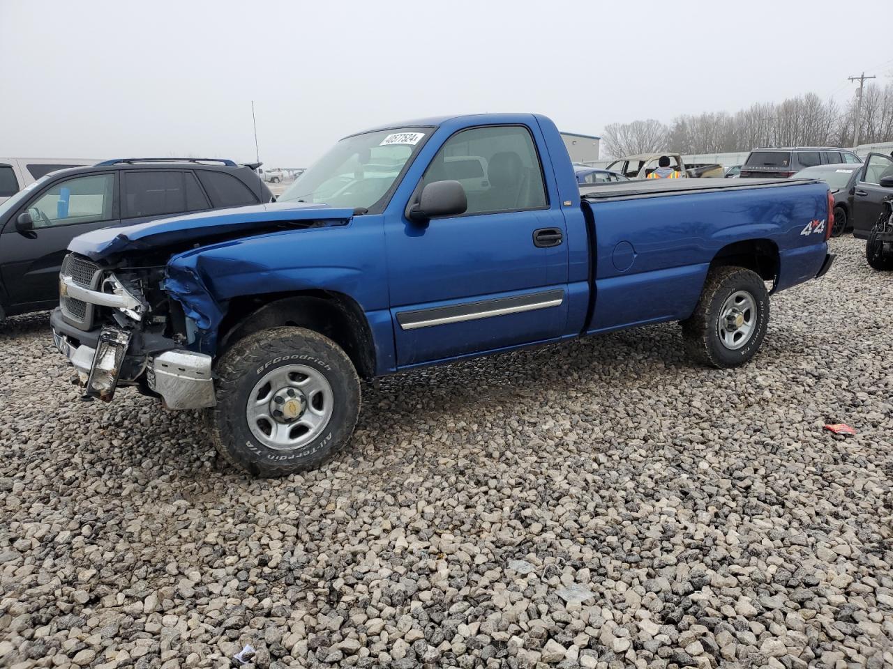 CHEVROLET SILVERADO 2004 1gcek14t84e113598