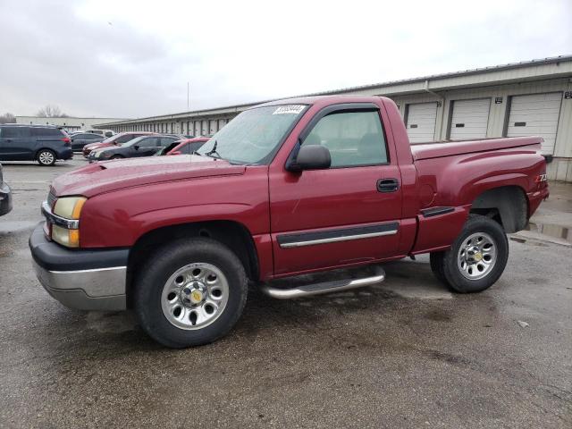 CHEVROLET SILVERADO 2004 1gcek14t84z124335