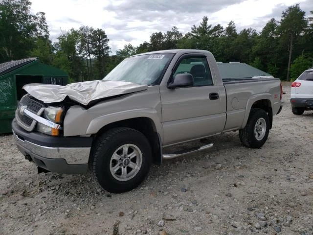 CHEVROLET SILVERADO 2004 1gcek14t84z150711