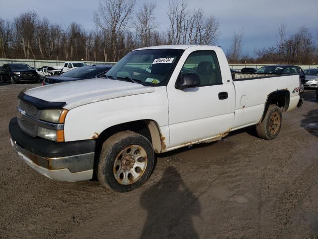 CHEVROLET SILVERADO 2005 1gcek14t85z226879