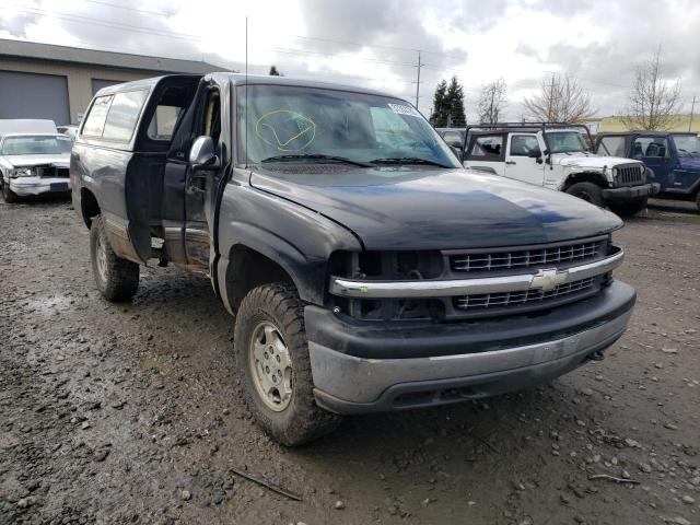 CHEVROLET SILVERADO 1999 1gcek14t8xz179839