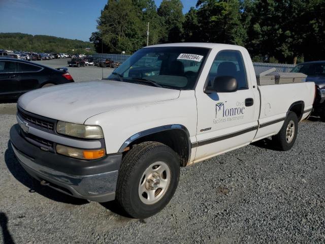 CHEVROLET SILVERADO 2000 1gcek14t8ye262146