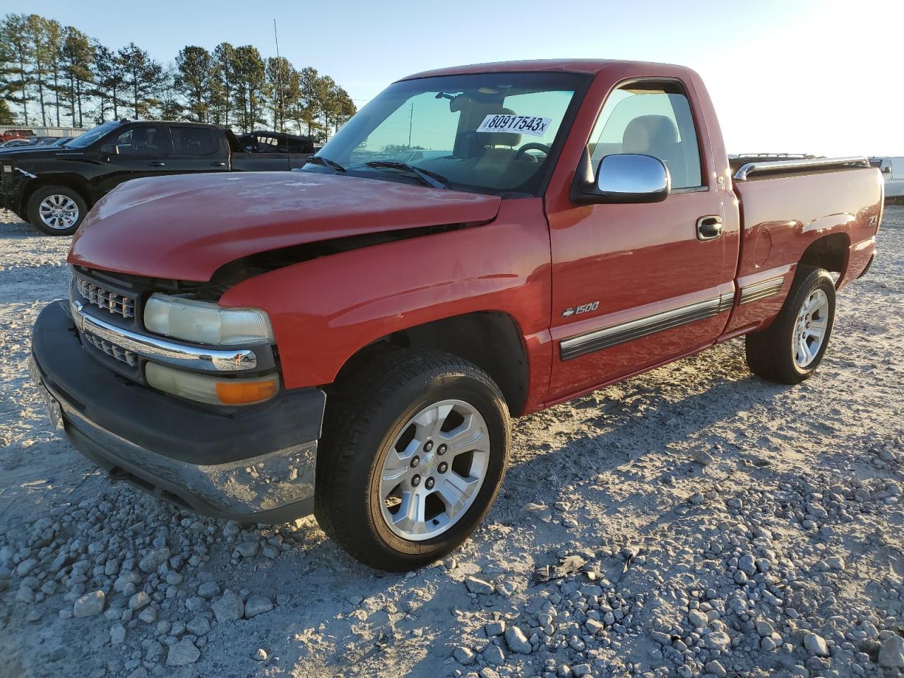 CHEVROLET SILVERADO 2001 1gcek14t91z252661