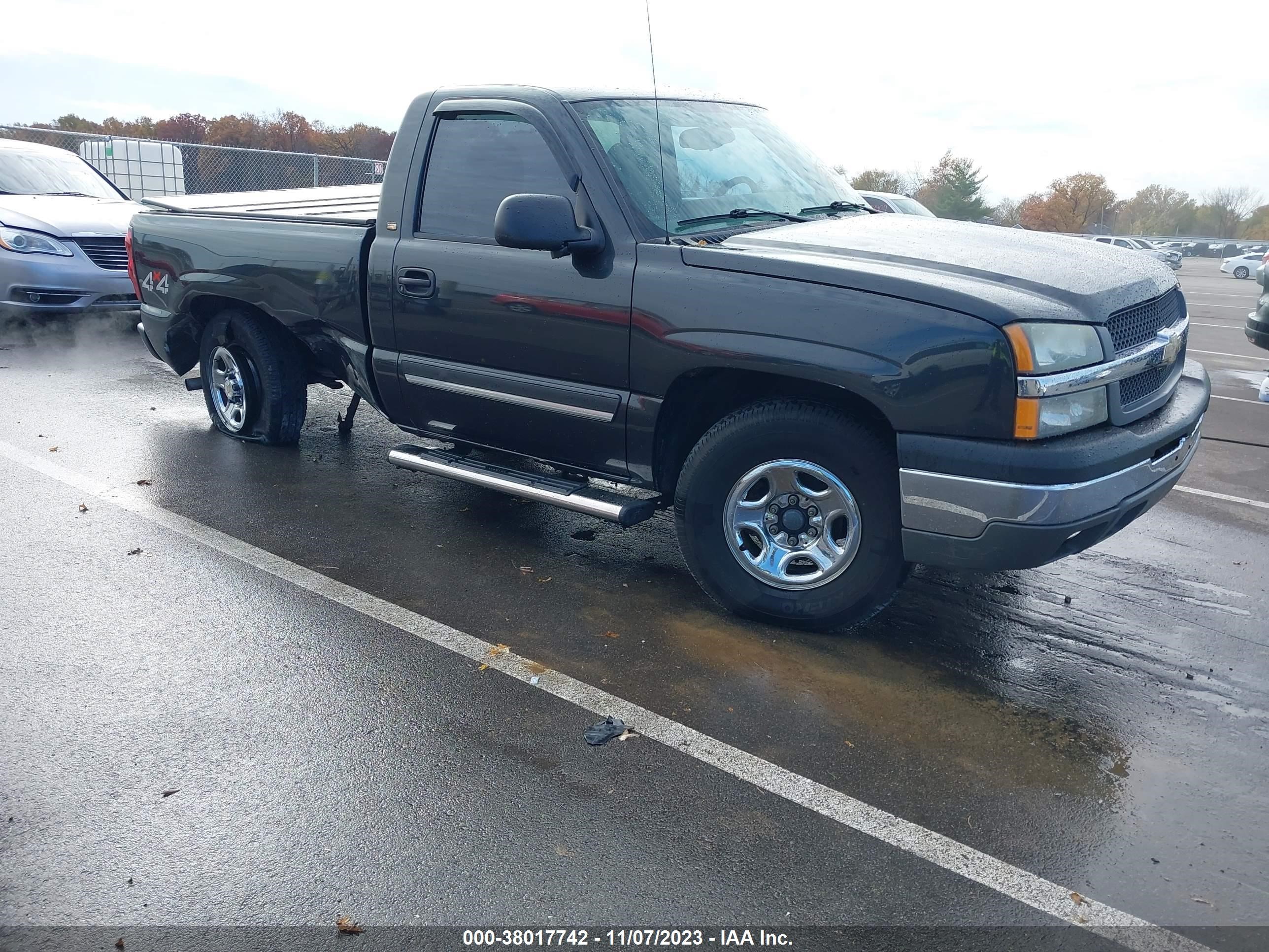 CHEVROLET SILVERADO 2004 1gcek14t94z196435