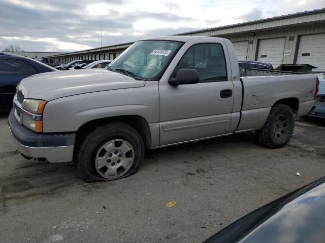 CHEVROLET SILVERADO 2005 1gcek14t95z115323