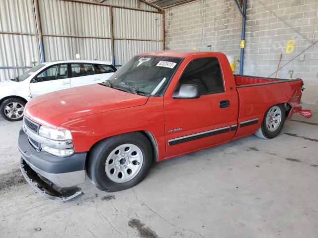 CHEVROLET SILVERADO 1999 1gcek14t9xz155131