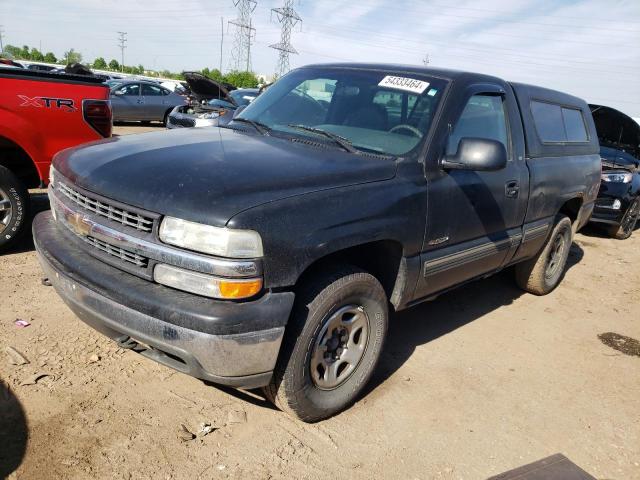 CHEVROLET SILVERADO 1999 1gcek14t9xz195855