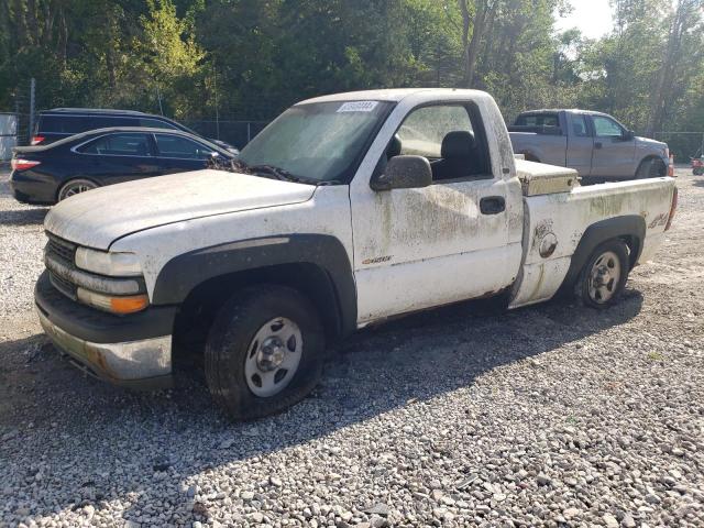 CHEVROLET SILVERADO 2000 1gcek14t9yz266246