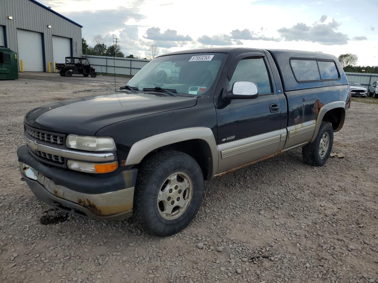 CHEVROLET SILVERADO 2000 1gcek14t9yz349143