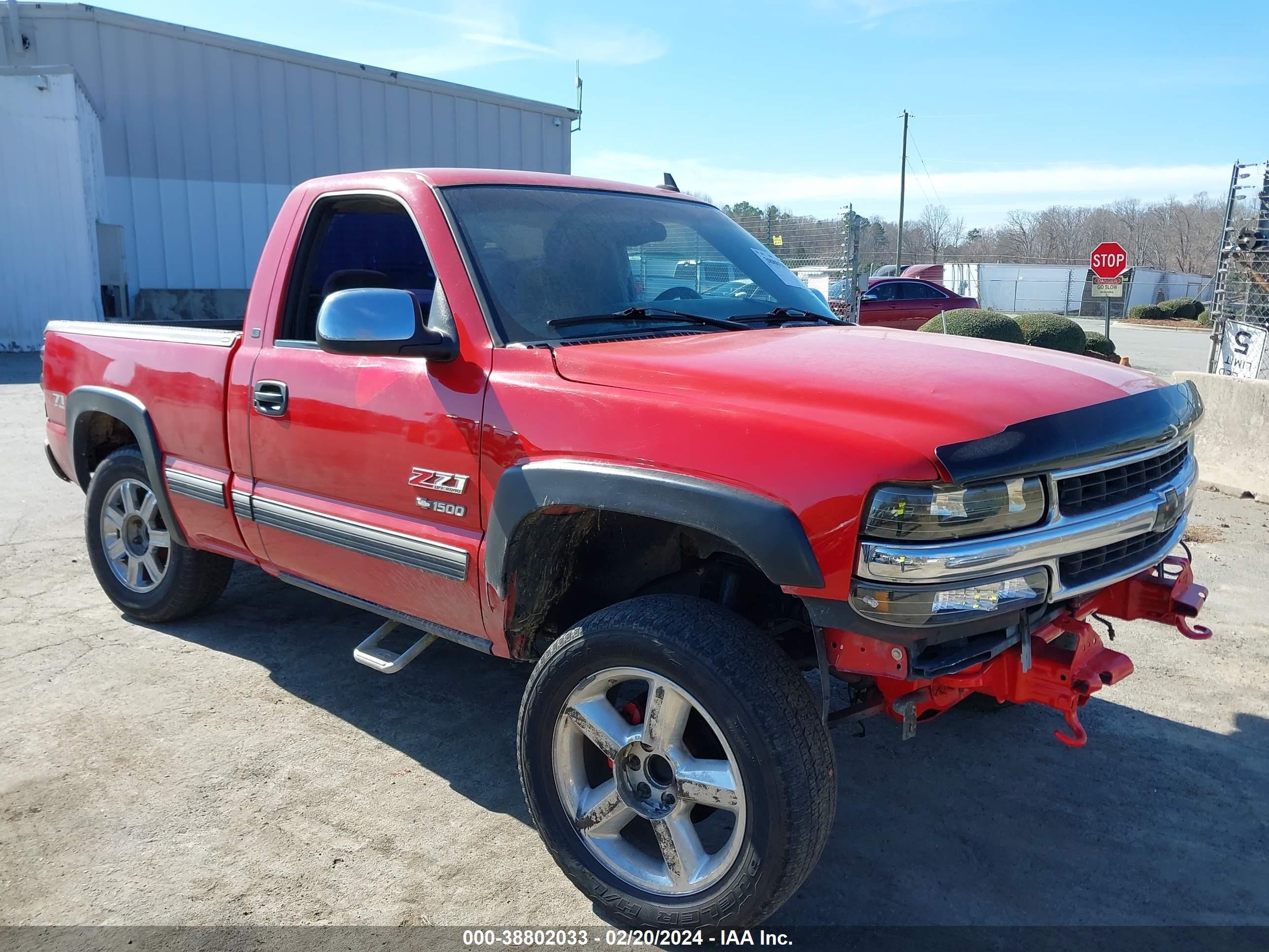 CHEVROLET SILVERADO 2001 1gcek14tx1z206028