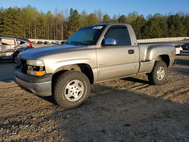 CHEVROLET SILVERADO 2002 1gcek14tx2z284293