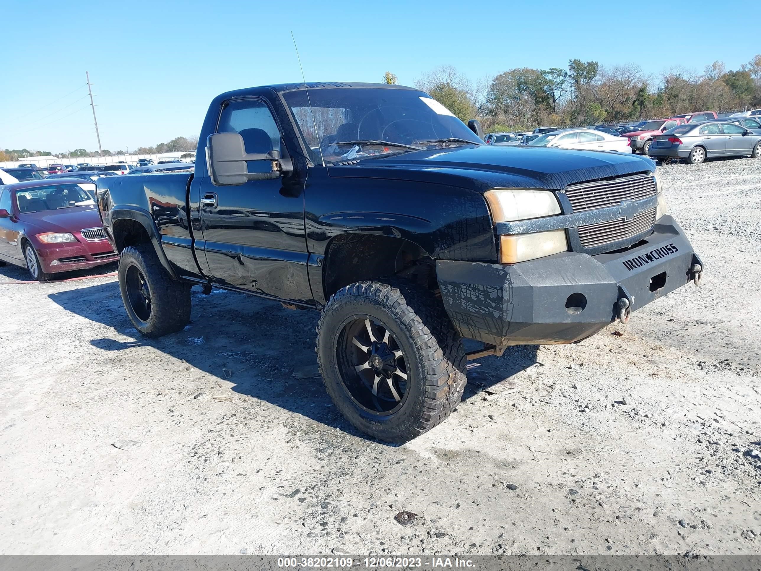 CHEVROLET SILVERADO 2004 1gcek14tx4z187646