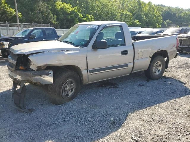 CHEVROLET SILVERADO 2004 1gcek14tx4z299993