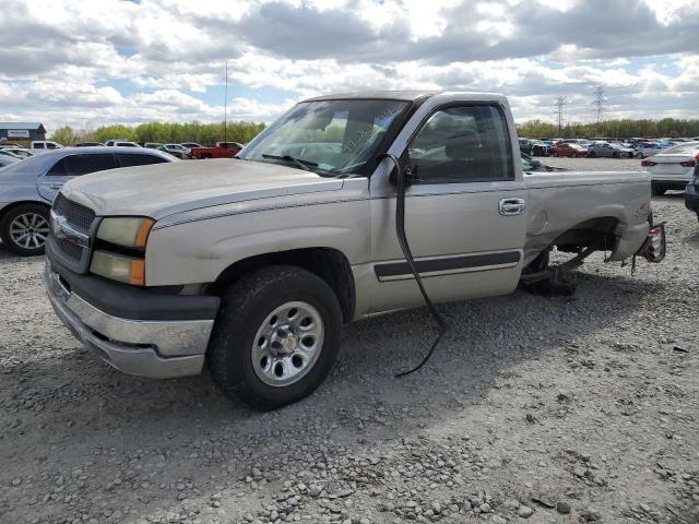 CHEVROLET SILVERADO 2005 1gcek14tx5z206441