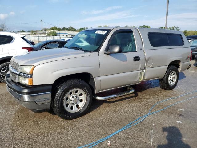 CHEVROLET SILVERADO 2005 1gcek14tx5z254098