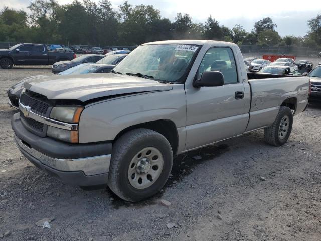 CHEVROLET SILVERADO 2005 1gcek14tx5z275890