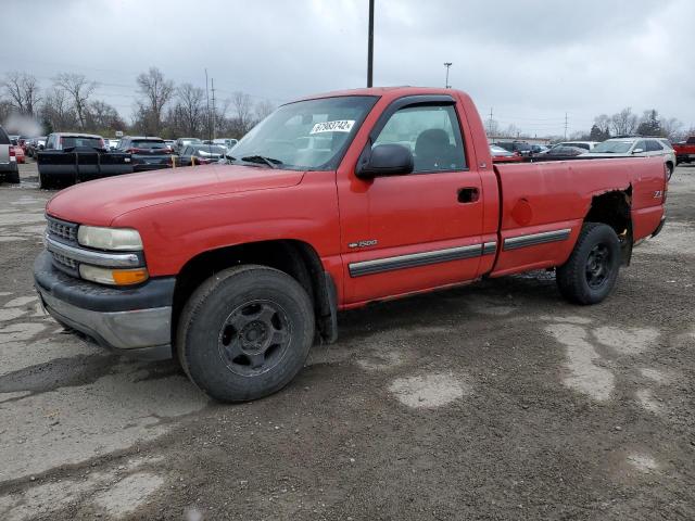 CHEVROLET SILVERADO 2000 1gcek14txye351457