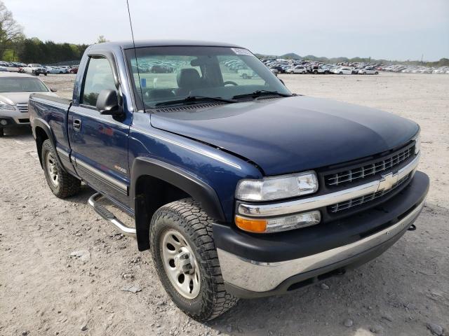 CHEVROLET SILVERADO 2002 1gcek14v02z188481