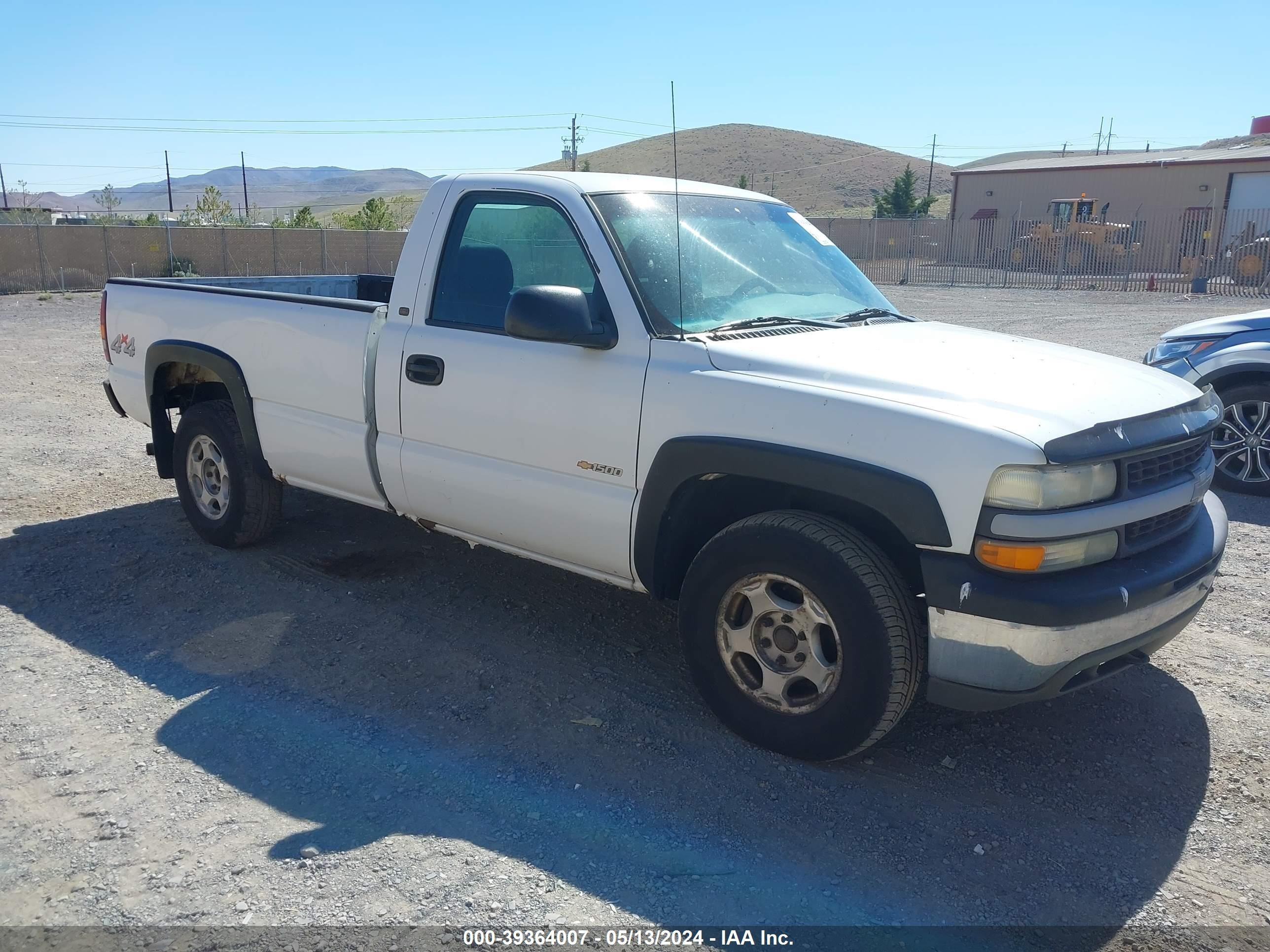 CHEVROLET SILVERADO 2002 1gcek14v02z211645