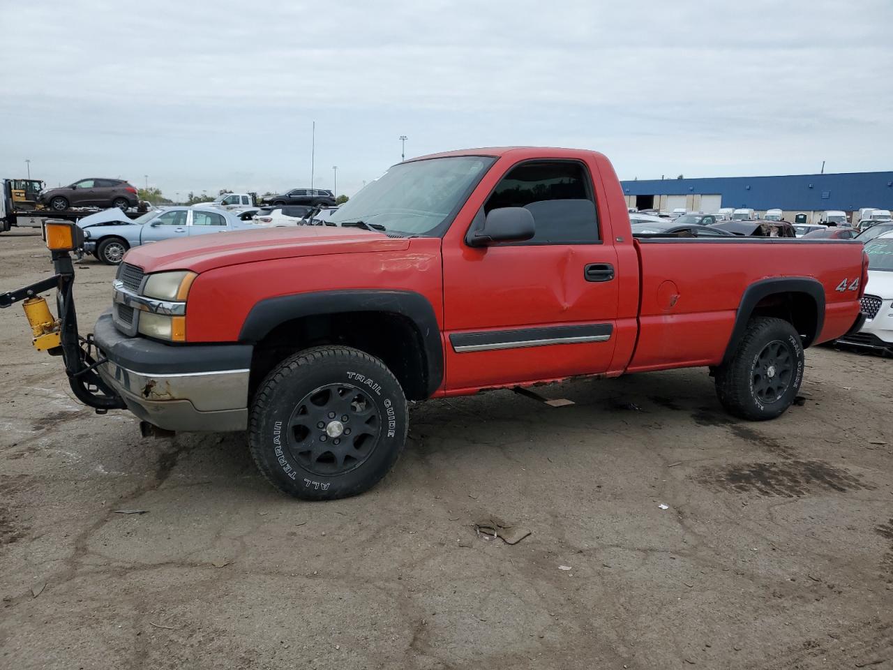 CHEVROLET SILVERADO 2004 1gcek14v04e117288