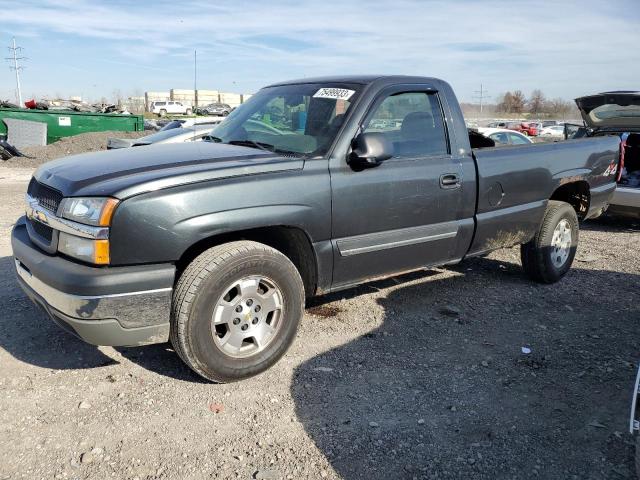 CHEVROLET SILVERADO 2004 1gcek14v04z192288