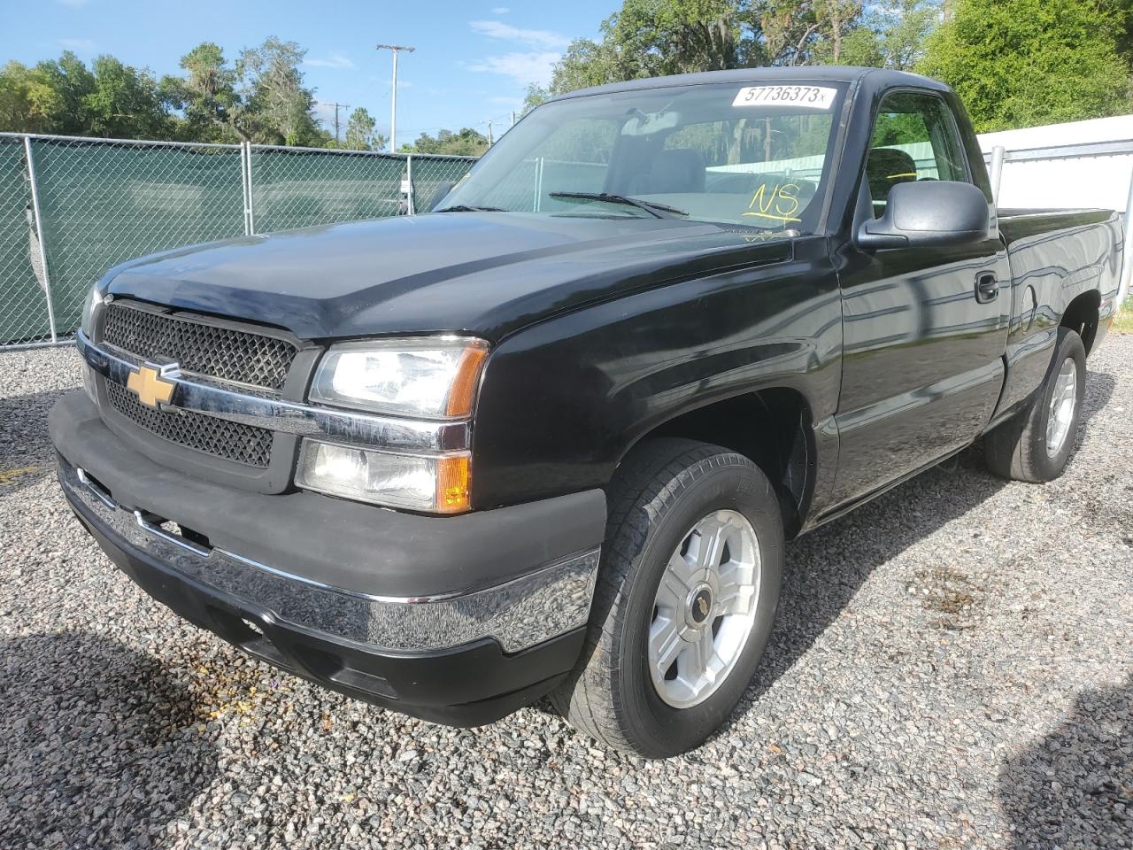 CHEVROLET SILVERADO 2005 1gcek14v05z122078