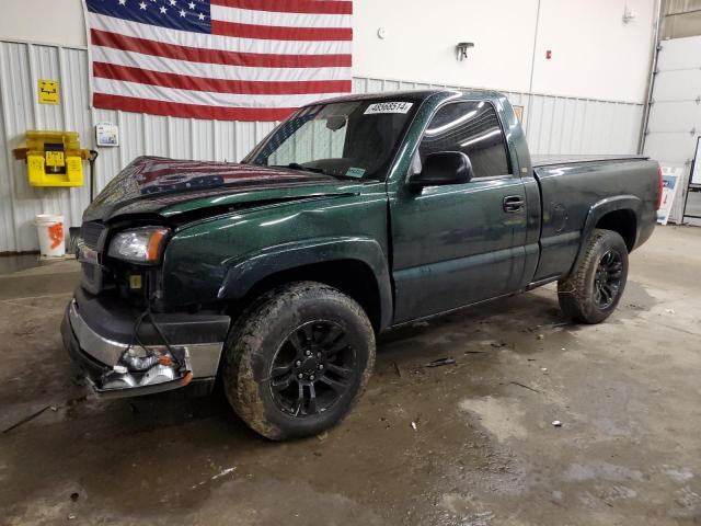 CHEVROLET SILVERADO 2005 1gcek14v05z124400