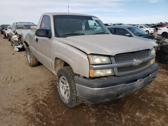 CHEVROLET SILVERADO 2005 1gcek14v05z271686