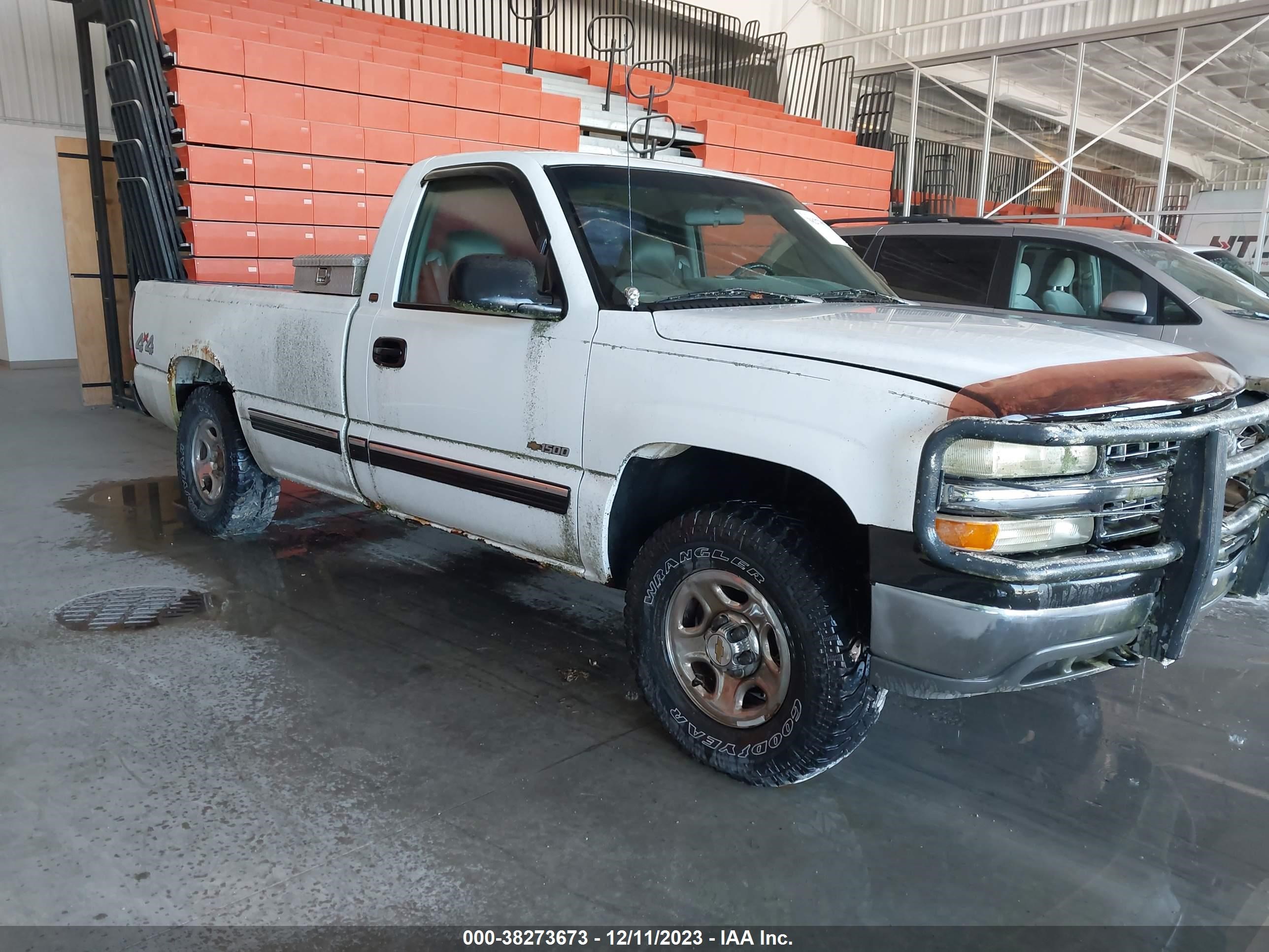 CHEVROLET SILVERADO 1999 1gcek14v0xe190133