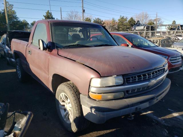 CHEVROLET SILVERADO 2001 1gcek14v11z279533