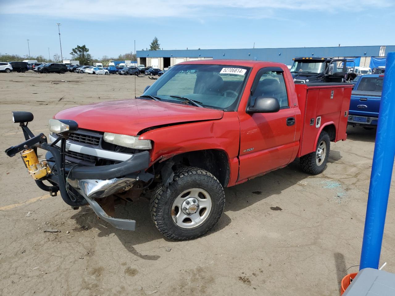 CHEVROLET SILVERADO 2001 1gcek14v11z296395