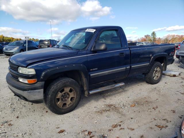 CHEVROLET SILVERADO 2002 1gcek14v12z213842