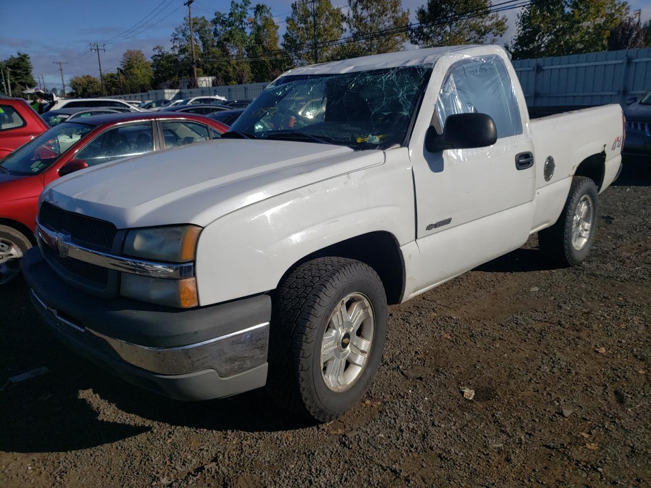 CHEVROLET SILVERADO 2004 1gcek14v14z111685