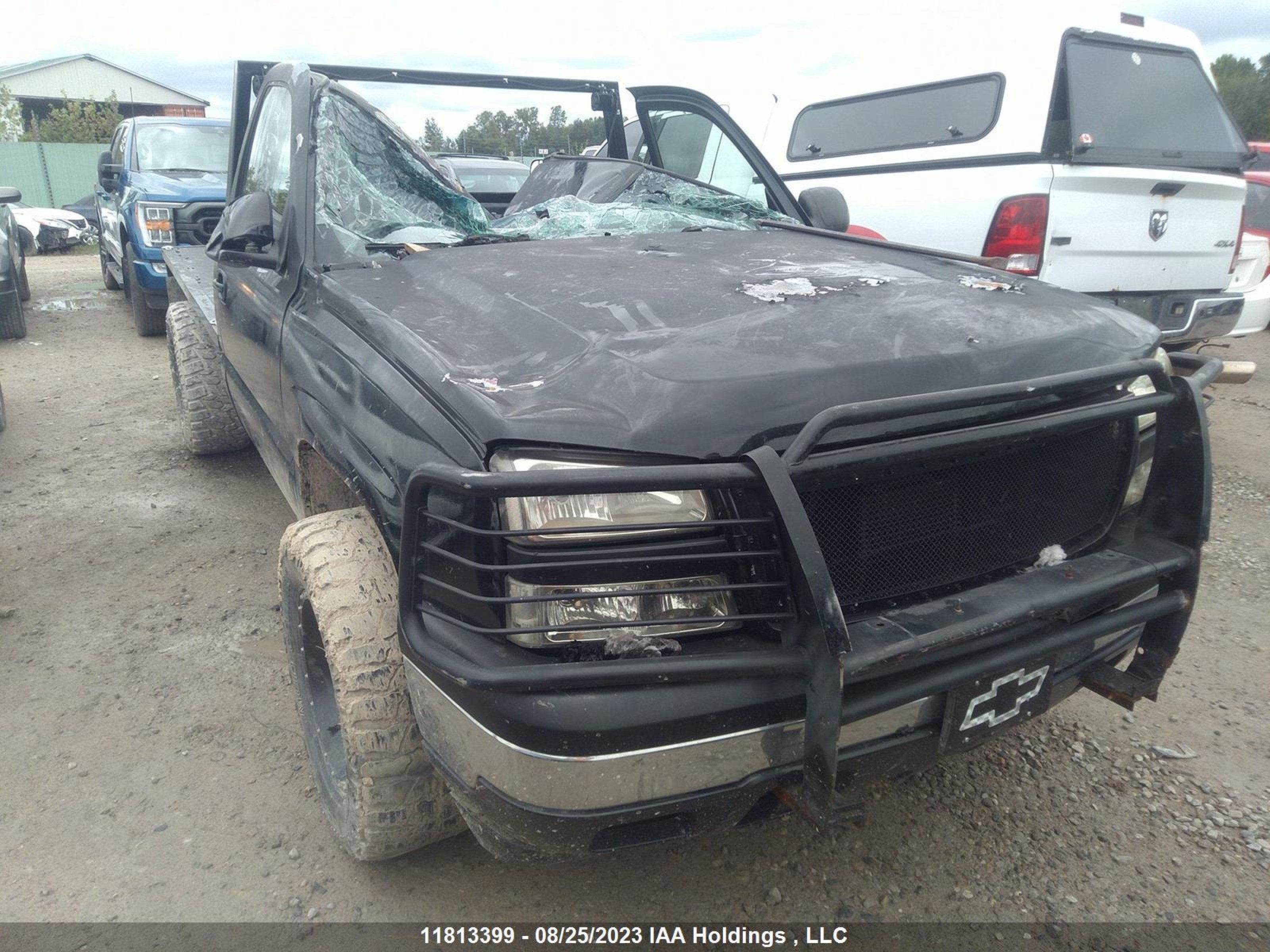 CHEVROLET SILVERADO 2005 1gcek14v15z201937