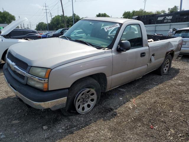 CHEVROLET SILVERADO 2005 1gcek14v15z287380