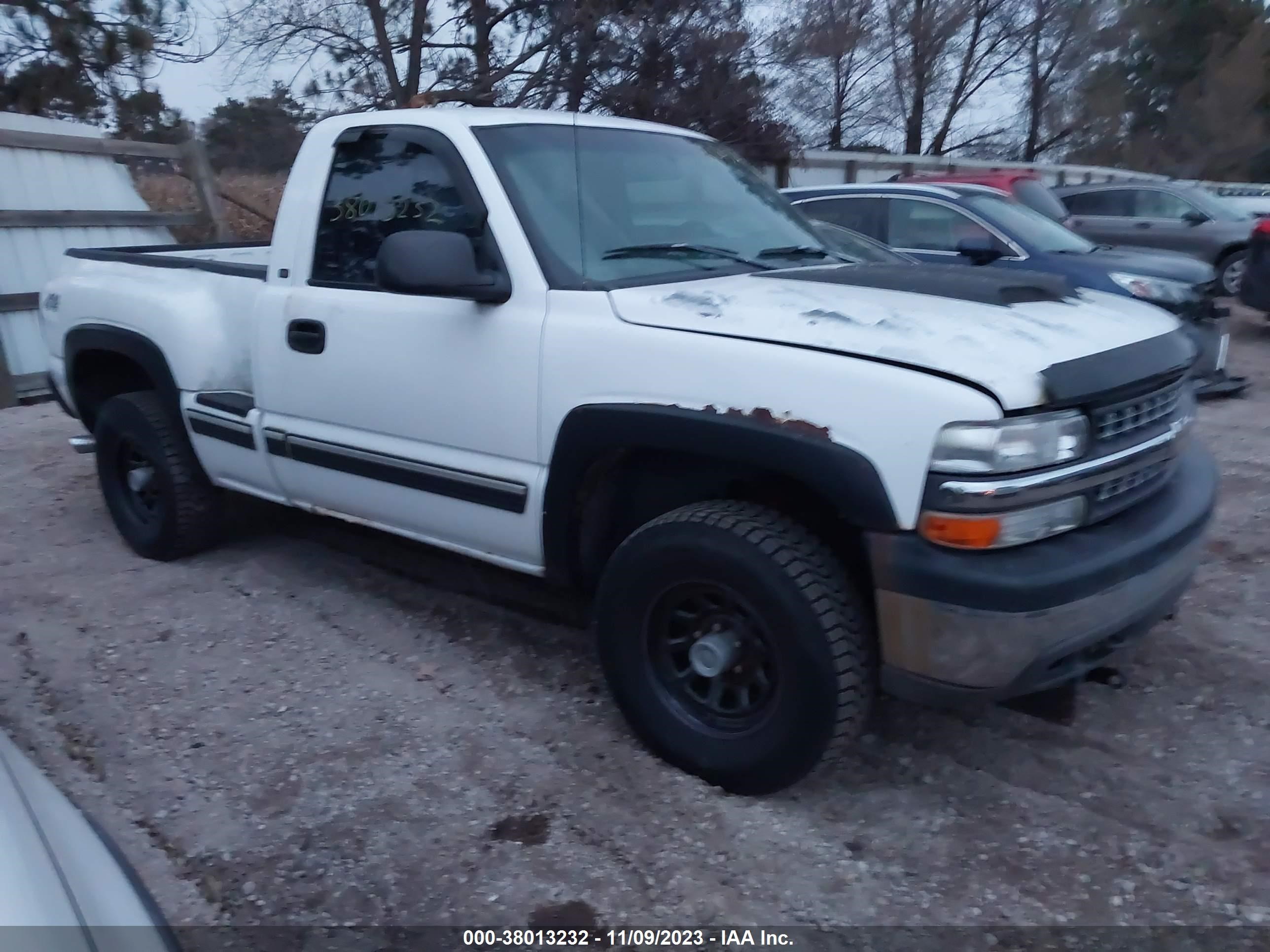 CHEVROLET SILVERADO 1999 1gcek14v1xz171275