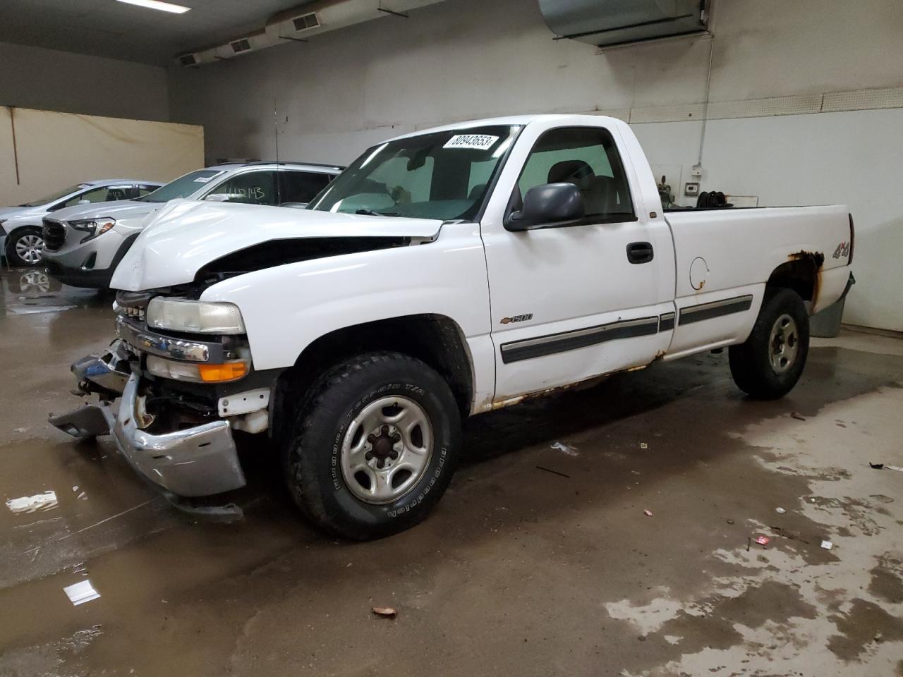 CHEVROLET SILVERADO 2000 1gcek14v1ye425656