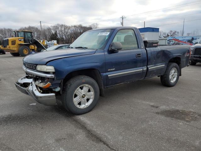 CHEVROLET SILVERADO 2002 1gcek14v22e144375