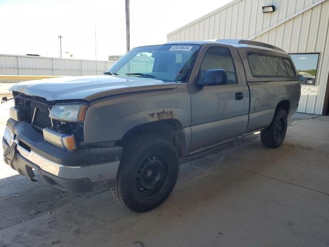 CHEVROLET SILVERADO 2003 1gcek14v23z171697