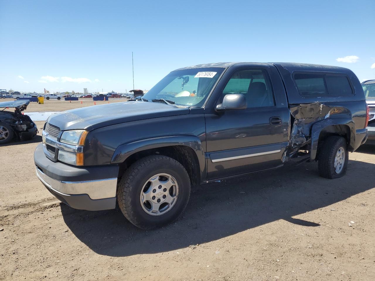 CHEVROLET SILVERADO 2003 1gcek14v23z360009