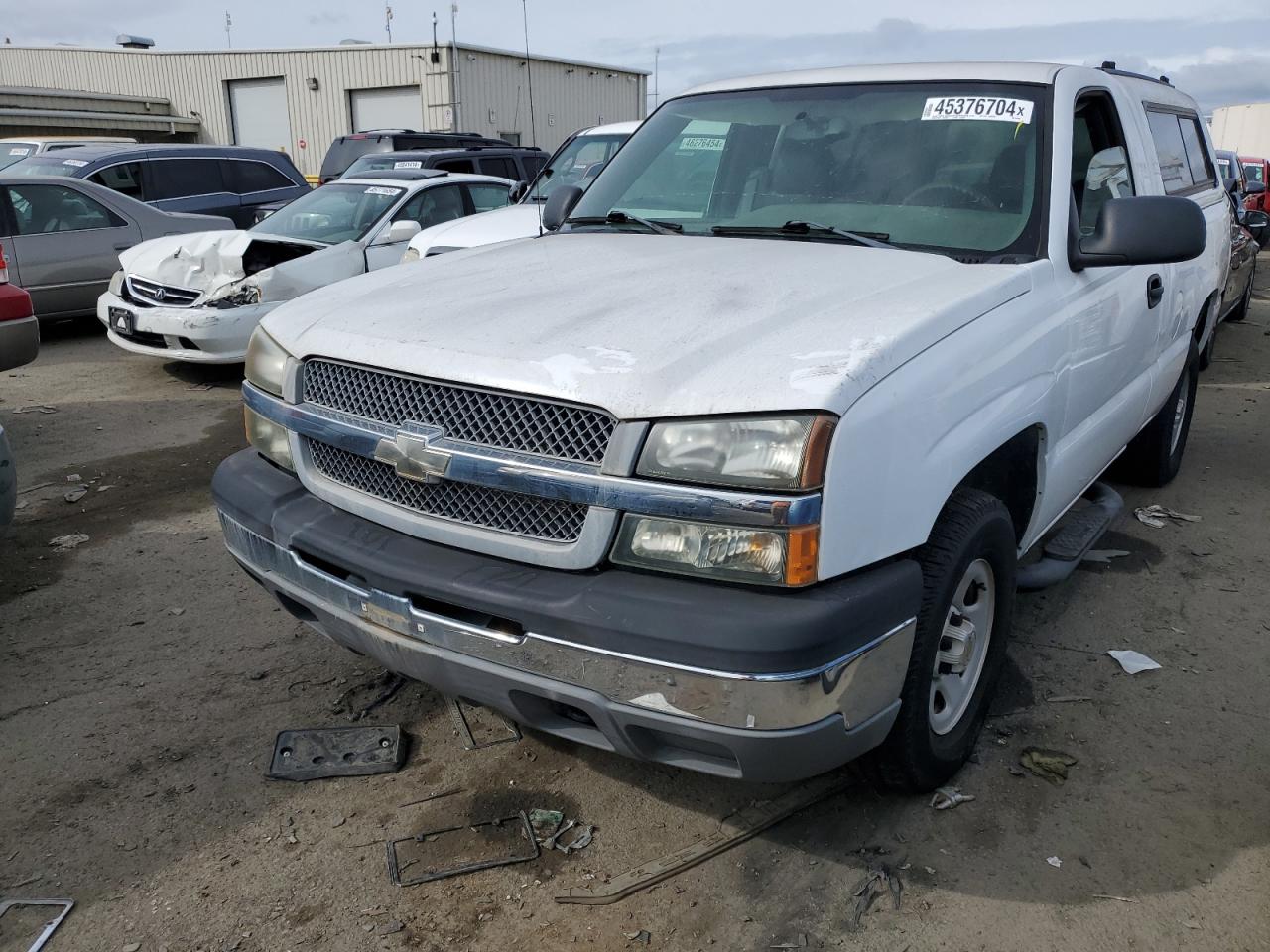 CHEVROLET SILVERADO 2004 1gcek14v24z315072