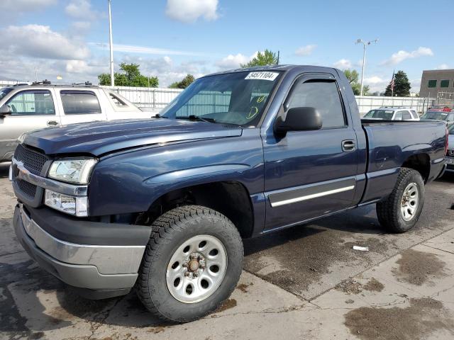 CHEVROLET SILVERADO 2005 1gcek14v25z126746