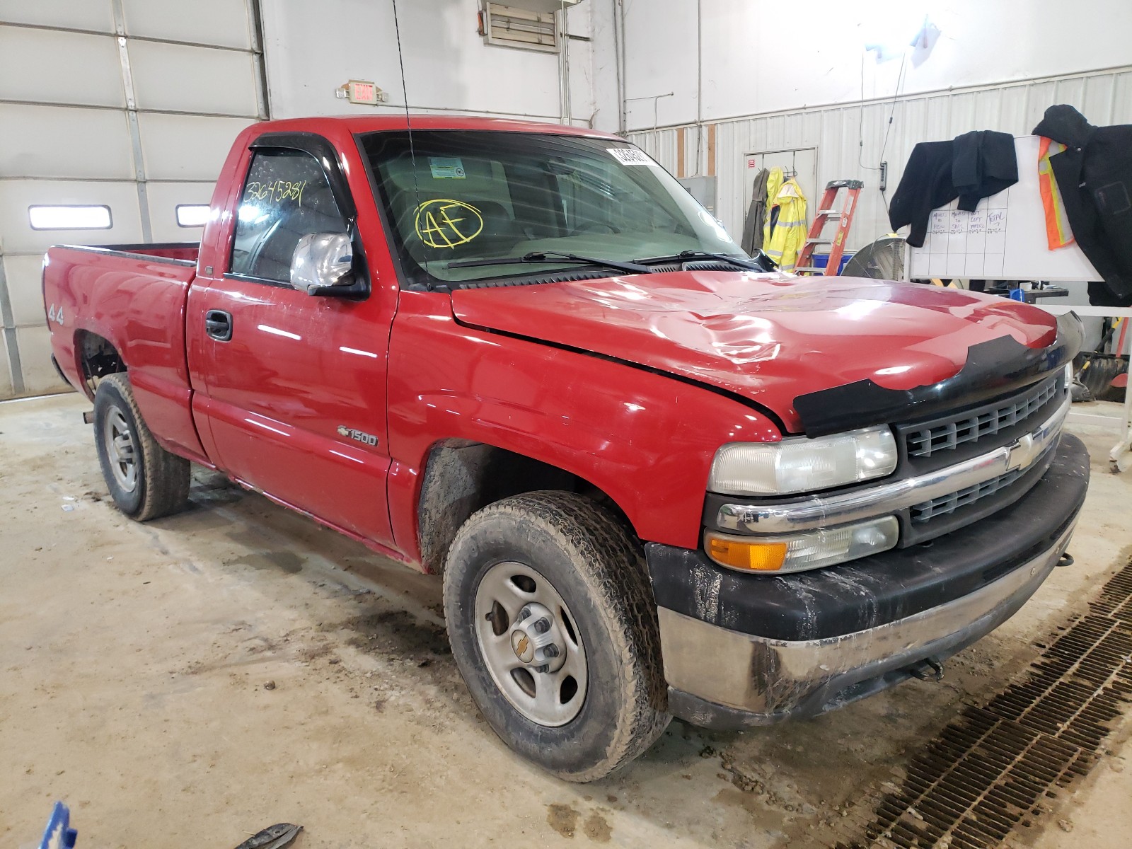 CHEVROLET SILVERADO 2002 1gcek14v32z119767