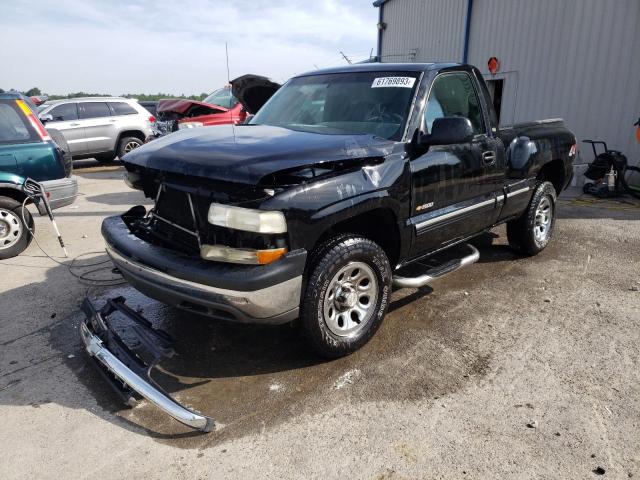 CHEVROLET SILVERADO 2002 1gcek14v32z162439